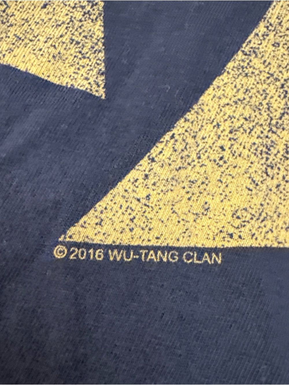 Divided H & M Wu-Tang Men’s Distressed Graphic Logo Tee S - Picture 6 of 7